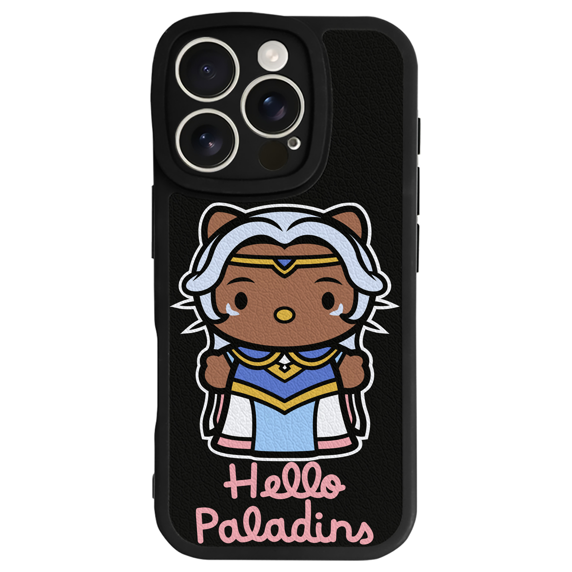 （画像用） Hello Kitty ハローキティ 【iPhone 16シリーズ対応】シリコンスマホケース（レザー調） 材質：シリコン